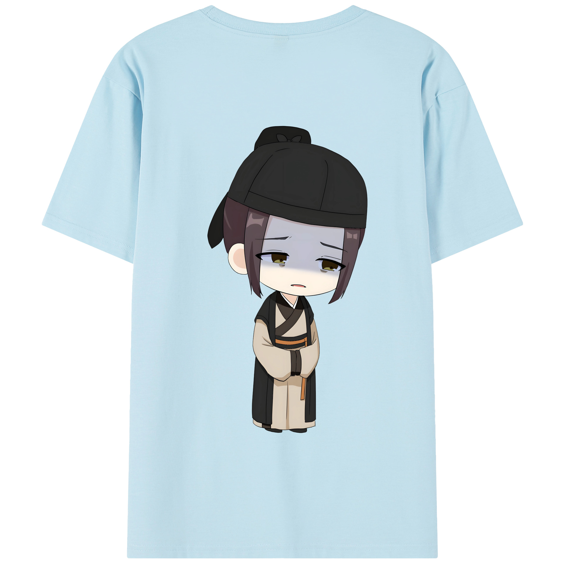 （画像用） 薬屋のひとりごと The Apothecary Diaries 綿100％半袖Tシャツ（背面プリント）